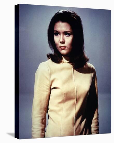 Diana Rigg - The Avengers-null-Stretched Canvas