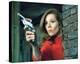 Diana Rigg - The Avengers-null-Stretched Canvas