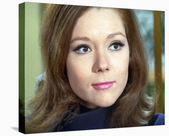 Diana Rigg - The Avengers-null-Stretched Canvas