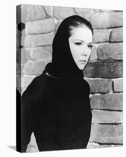 Diana Rigg-null-Stretched Canvas