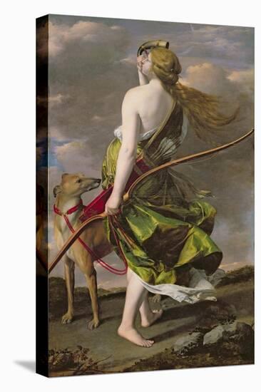 Diana the Hunter, C.1624-25-Orazio Gentileschi-Premier Image Canvas