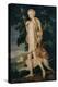 Diana the huntress, 16th century French-Fontainebleau School-Premier Image Canvas