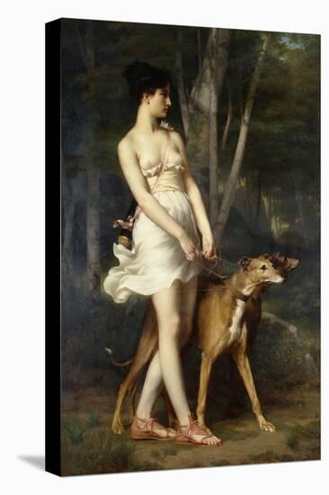 Diana the Huntress-Saint-Pierre Gaston Casimir-Premier Image Canvas