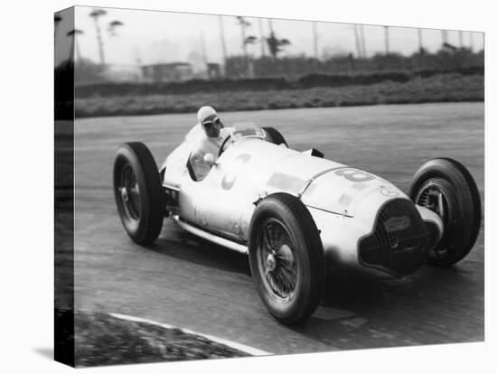Dick Seaman's Mercedes, Donington Grand Prix, 1938-null-Premier Image Canvas