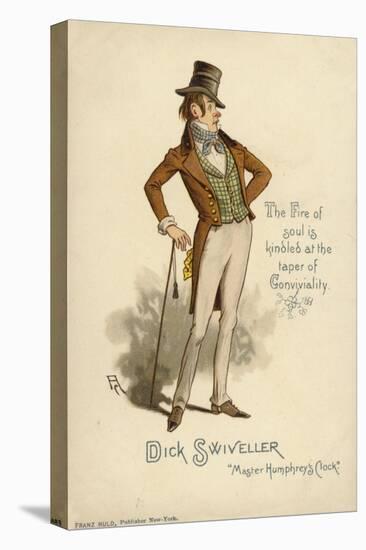Dick Swiveller, from the Old Curiosity Shop-null-Premier Image Canvas