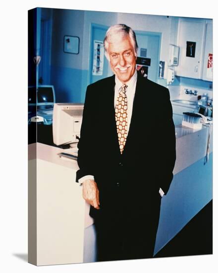 Dick Van Dyke - Diagnosis Murder-null-Stretched Canvas