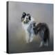 Did You Call Me Blue Merle Shetland Sheepdog-Jai Johnson-Premier Image Canvas