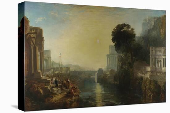 Dido Building Carthage (The Rise of the Carthaginian Empire), 1815-JMW Turner-Premier Image Canvas