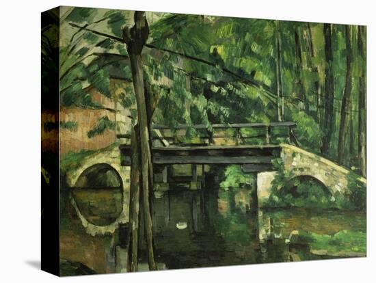 Die Bruecke in Maincy. Gegen 1879-Paul Cézanne-Premier Image Canvas