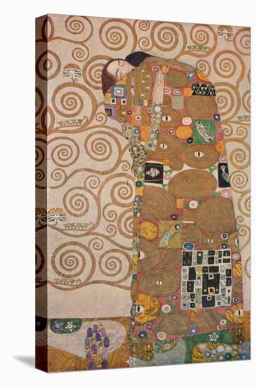 'Die Erfüllung', 1905-Gustav Klimt-Premier Image Canvas