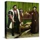 Die Gesandten. 1533-Hans Holbein the Younger-Premier Image Canvas