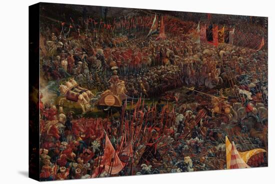 Die Schlacht Bei Issus 333 V.Chr. (Alexanderschlacht), 1529. Detail-Albrecht Altdorfer-Premier Image Canvas