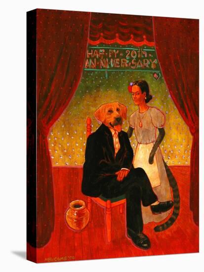 Diego and Frida-John Newcomb-Premier Image Canvas