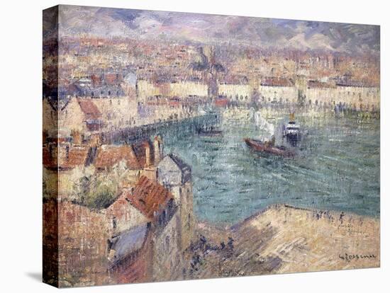 Dieppe, 1929-Gustave Loiseau-Premier Image Canvas