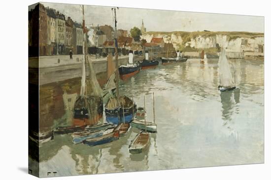 Dieppe, c.1934-Fritz Thaulow-Premier Image Canvas