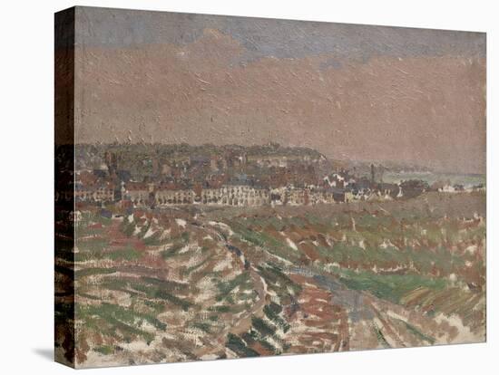 Dieppe from the West, 1910 - 1911-Harold Gilman-Premier Image Canvas