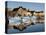 Dieppe harbour waterfront fishing port, Dieppe, Seine-Maritime, Normandy, France-Charles Bowman-Premier Image Canvas