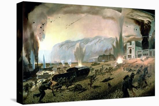 Dieppe Raid-Charles Fraser Comfort-Premier Image Canvas