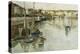 Dieppe-Frits Thaulow-Premier Image Canvas