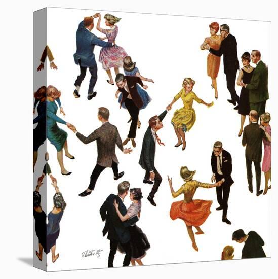 "Different Dancing Styles," November 4, 1961-Thornton Utz-Premier Image Canvas