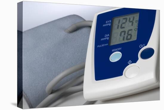 Digital Blood Pressure Monitor-Steve Horrell-Premier Image Canvas