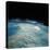 Digital Illustration of Aurora Borealis from Space-Photodisc-Premier Image Canvas