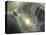 Digitally Altered Galaxy-Stocktrek Images-Premier Image Canvas