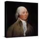 Digitally Restored American History Painting of President John Adams-null-Stretched Canvas