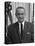 Digitally Restored American History Photo of President Lyndon B. Johnson-null-Premier Image Canvas