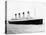 Digitally Restored Photo of RMS Titantic Departing Southampton-null-Premier Image Canvas