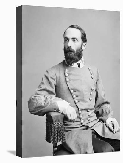 Digitally Restored Vector Portrait of General Joseph Wheeler-Stocktrek Images-Premier Image Canvas