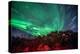 Dimmuborgir Lava Formation Northern Lights Akureyri North Iceland Europe-Renato Granieri-Premier Image Canvas