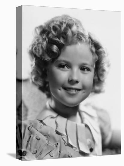 Dimples, Shirley Temple, 1936-null-Stretched Canvas