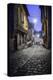 Dinan Jerzual street (2)-Philippe Manguin-Premier Image Canvas