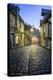 Dinan Jerzual street (3)-Philippe Manguin-Premier Image Canvas