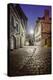 Dinan , Jerzual street-Philippe Manguin-Premier Image Canvas