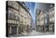 DINAN , place des Merciers.-Philippe Manguin-Premier Image Canvas