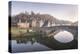 Dinan, the old bridge.-Philippe Manguin-Premier Image Canvas