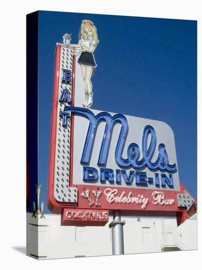 Diner Sign, Hollywood, Los Angeles, California, USA-Ethel Davies-Premier Image Canvas