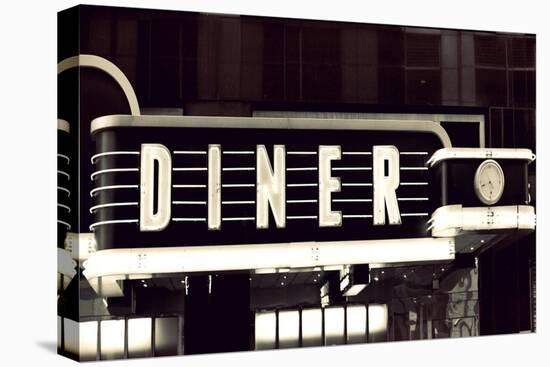 Diner-Susan Bryant-Stretched Canvas