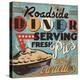 Diners and Drive Ins II-Pela Design-Stretched Canvas