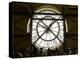 Diners Behind Famous Clocks in the Musee d'Orsay, Paris, France-Jim Zuckerman-Premier Image Canvas