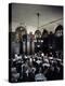 Diners in the Oak Room at the Plaza Hotel-Dmitri Kessel-Premier Image Canvas