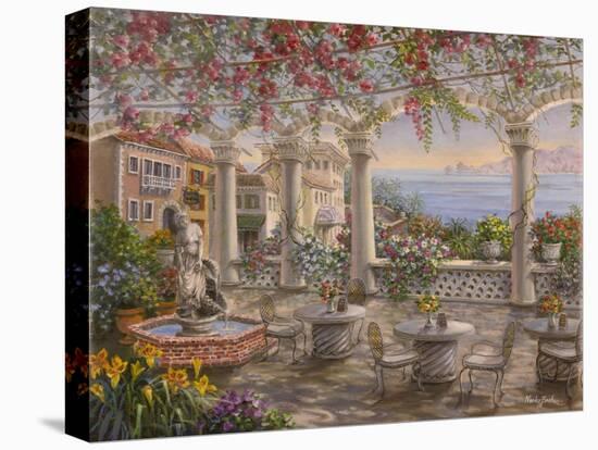 Dining on the Terrace-Nicky Boehme-Premier Image Canvas