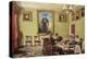 Dining Room at Langton Hall, Family at Breakfast, c.1832-3-Mary Ellen Best-Premier Image Canvas