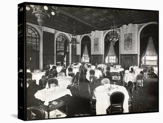 Dining Room at the Copley Plaza Hotel, Boston, 1912 or 1913-Byron Company-Premier Image Canvas