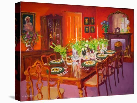 Dining Room (Oil on Board)-William Ireland-Premier Image Canvas