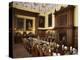 Dining Room Set for Private Dinner, Glamis Castle, Highland Region, Scotland, United Kingdom-Adam Woolfitt-Premier Image Canvas