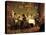Dining Room-William Powell Frith-Premier Image Canvas