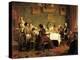 Dining Room-William Powell Frith-Premier Image Canvas